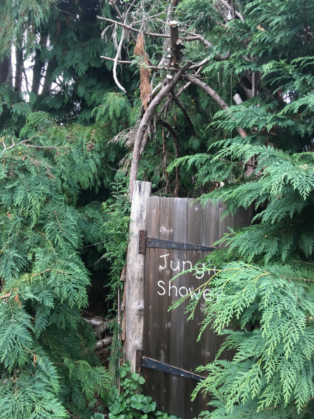 Jungle Shower at Alde Garden Campsite