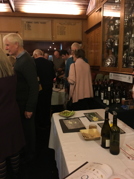 The Man Like Wine and Slate Cheese Tasting Evening