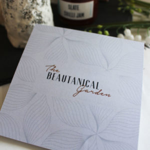 Mother's Day Giveaway The Beautanical Garden Gift Voucher