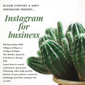 Instagram for Business Workshop