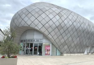 a day out in Bury St Edmunds - arc shopping centre
