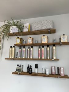Davines products at Quay Street Collective