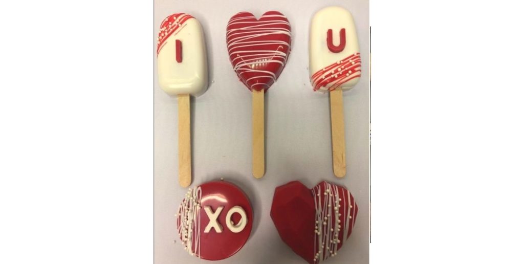 Valentine's Day in lockdown - sweet treats