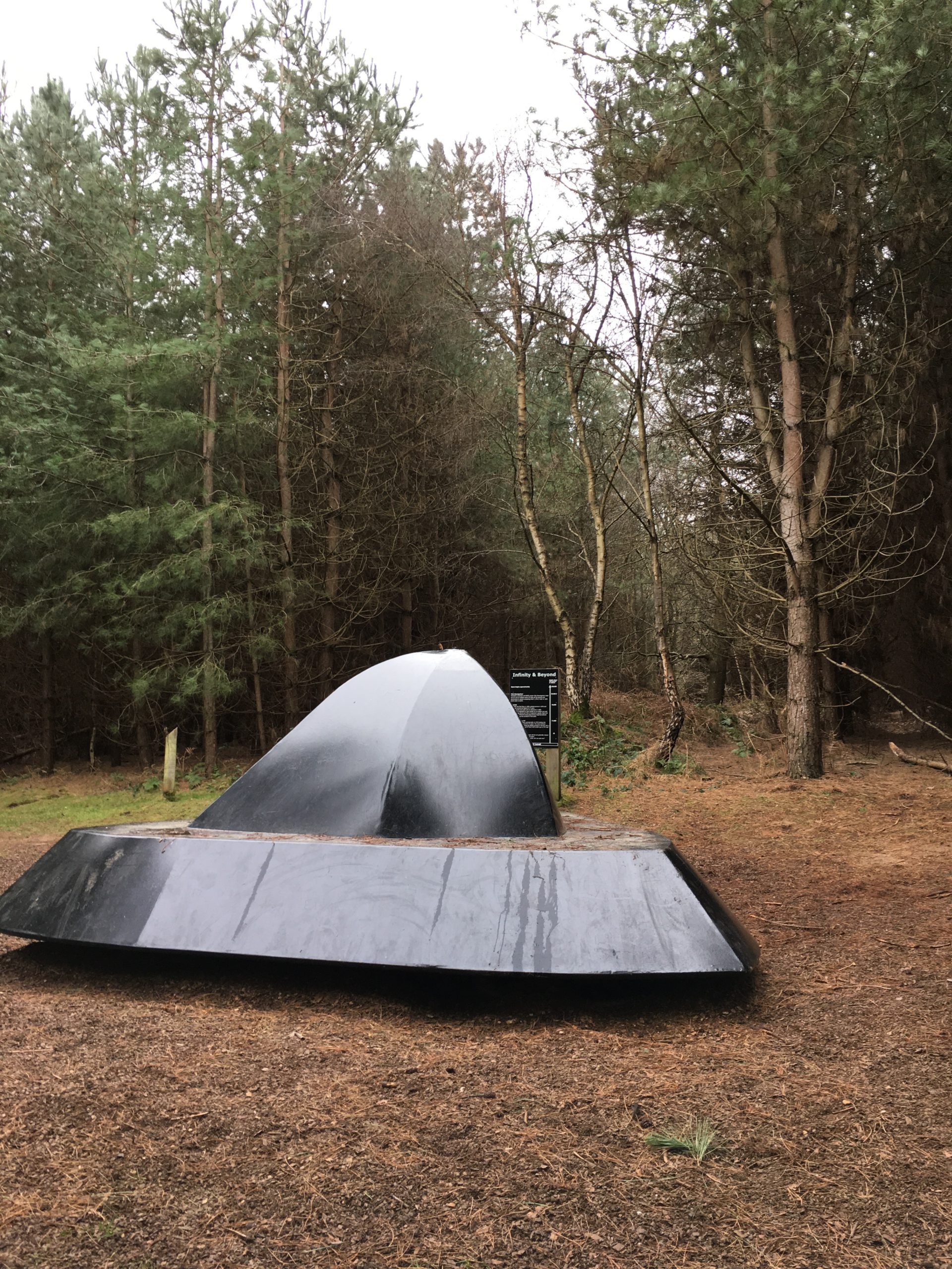 UFO Trail in Rendlesham