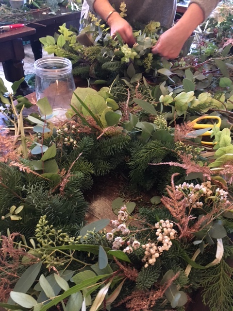 Wreath Making - Wreath Making at the Northgate