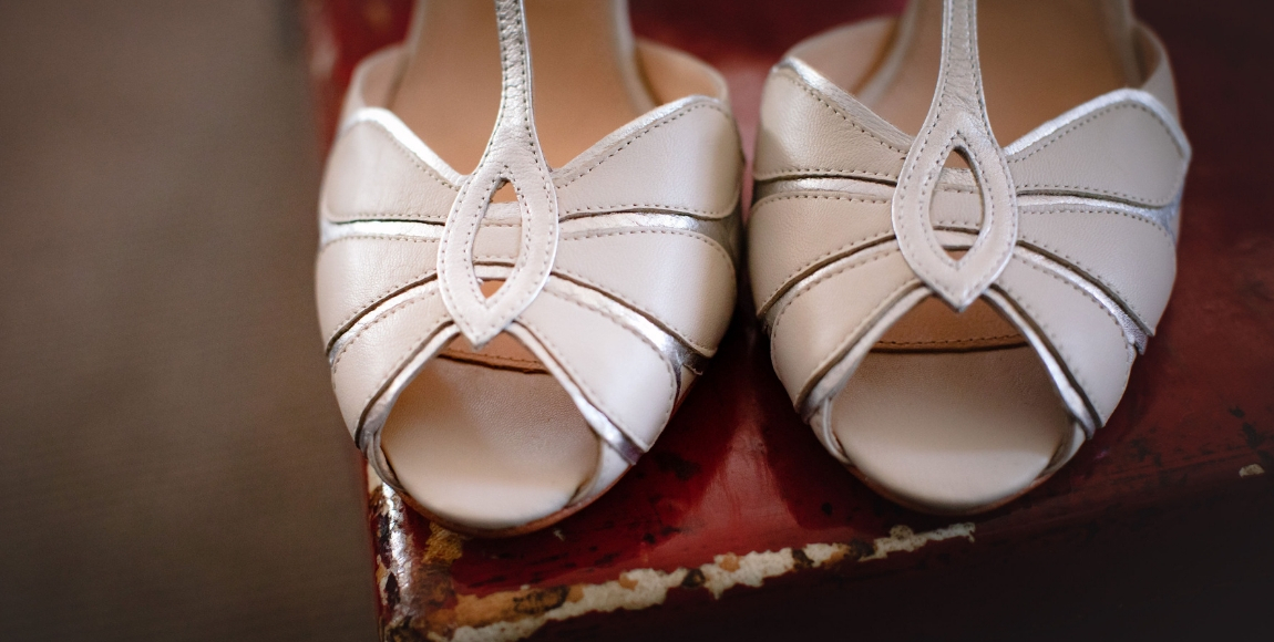 Wedding Shoes - How to choose the perfect Suffolk Wedding Venue