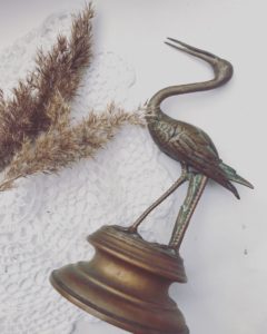 Vintage Brass Bird, £14.95